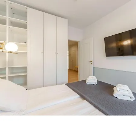 Polanki Aqua Z Bezplatnym Basenem, Bawialnia, Parkingiem I Fitness Appartement