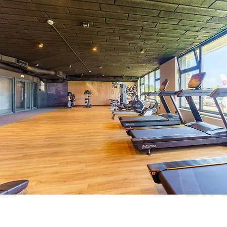 Polanki Aqua Z Bezplatnym Basenem, Bawialnia, Parkingiem I Fitness Appartement *