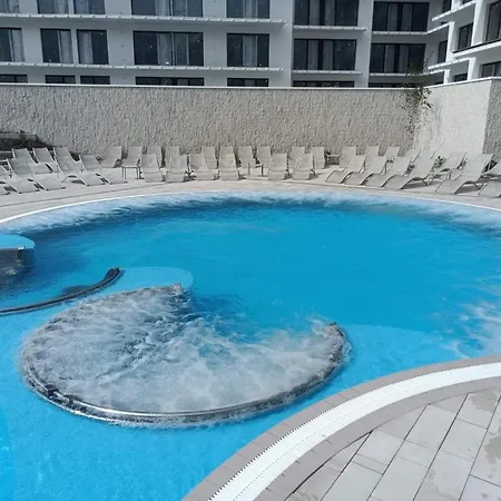 Апартаменты Polanki Aqua Z Bezplatnym Basenem, Bawialnia, Parkingiem I Fitness *