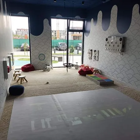 Апартаменты Polanki Aqua Z Bezplatnym Basenem, Bawialnia, Parkingiem I Fitness *