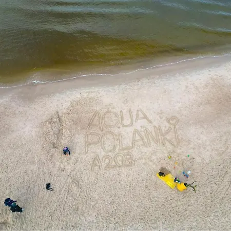 Polanki Aqua Z Bezplatnym Basenem, Bawialnia, Parkingiem I Fitness Апартаменты *