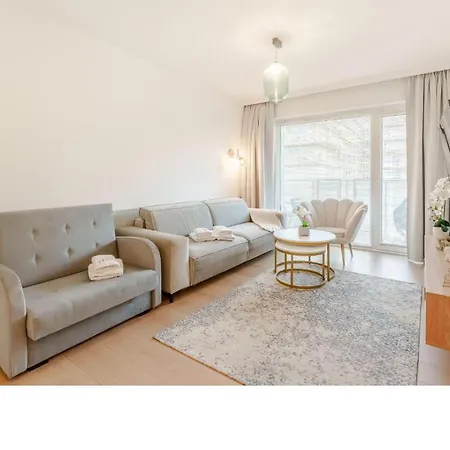 Polanki Aqua Z Bezplatnym Basenem, Bawialnia, Parkingiem I Fitness * Колобжег