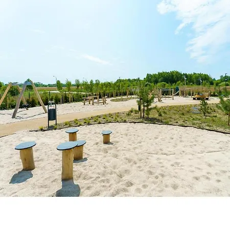 Polanki Aqua Z Bezplatnym Basenem, Bawialnia, Parkingiem I Fitness * Колобжег