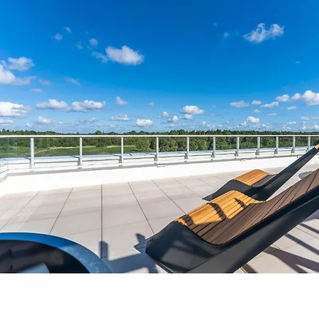 Polanki Aqua Z Bezplatnym Basenem, Bawialnia, Parkingiem I Fitness * Kołobrzeg