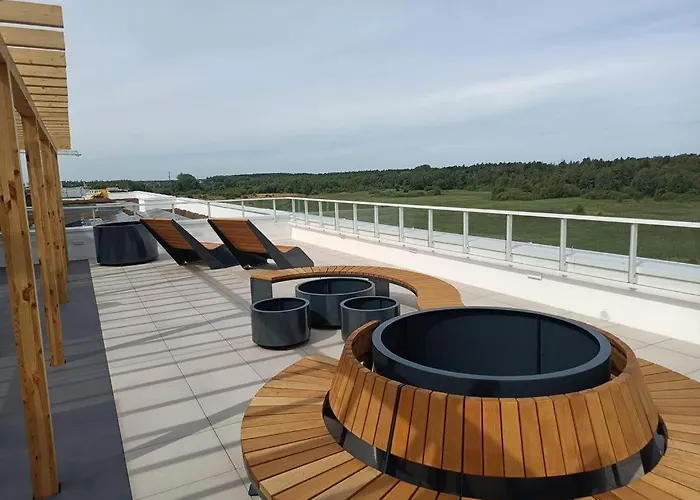 Apartamento Polanki Aqua Z Bezplatnym Basenem, Bawialnia, Parkingiem I Fitness Kołobrzeg