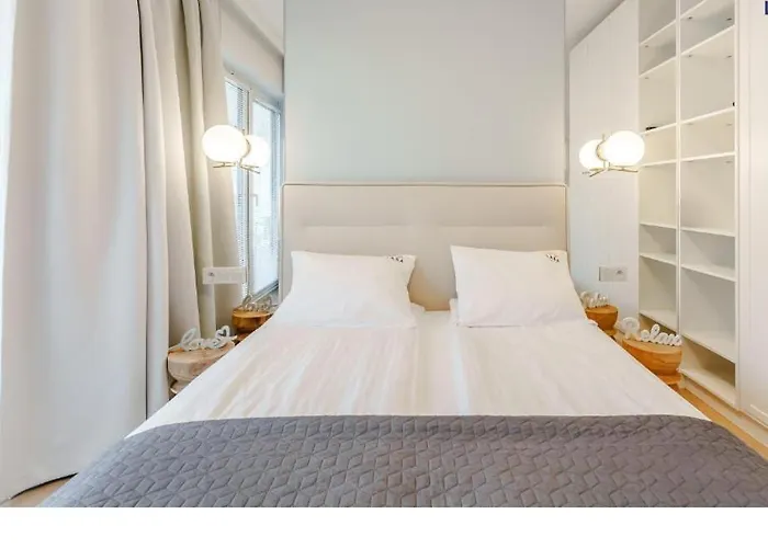 Polanki Aqua Z Bezplatnym Basenem, Bawialnia, Parkingiem I Fitness Apartamento *