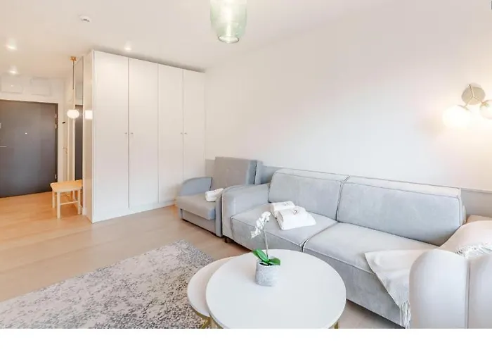 Polanki Aqua Z Bezplatnym Basenem, Bawialnia, Parkingiem I Fitness Apartamento Kołobrzeg