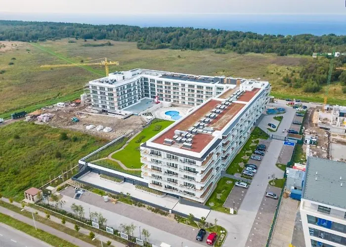 Apartamento Polanki Aqua Z Bezplatnym Basenem, Bawialnia, Parkingiem I Fitness