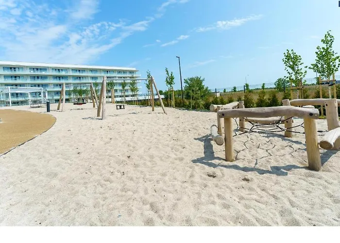 Polanki Aqua Z Bezplatnym Basenem, Bawialnia, Parkingiem I Fitness Apartamento Kołobrzeg