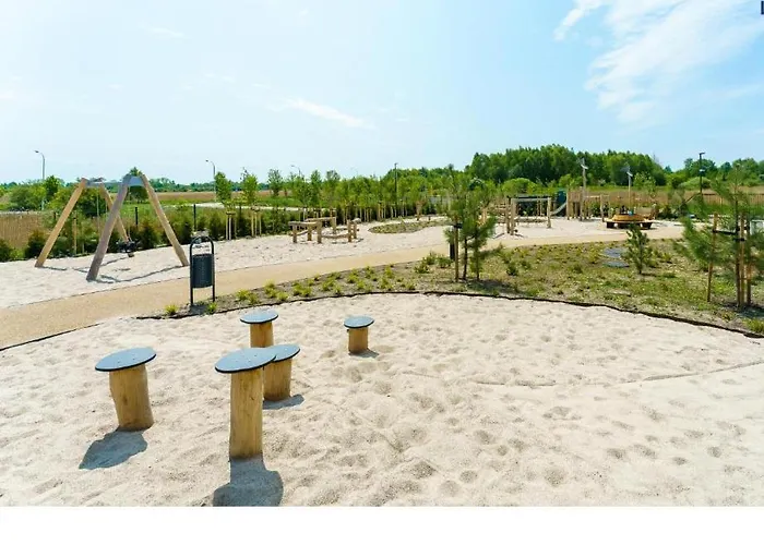 Polanki Aqua Z Bezplatnym Basenem, Bawialnia, Parkingiem I Fitness * Kołobrzeg