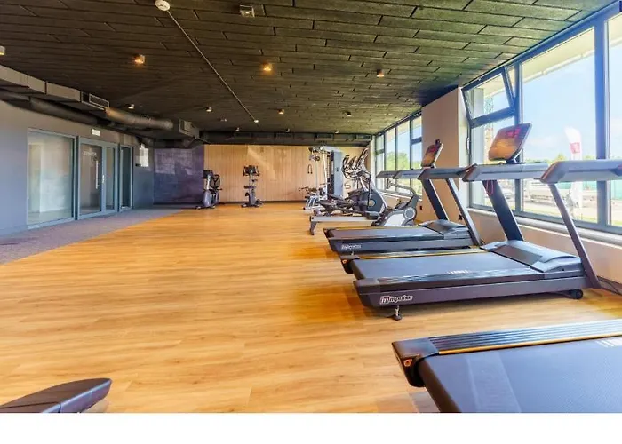 Polanki Aqua Z Bezplatnym Basenem, Bawialnia, Parkingiem I Fitness Apartamento *