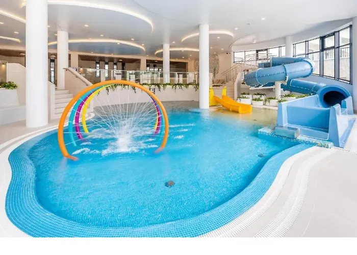 Polanki Aqua Z Bezplatnym Basenem, Bawialnia, Parkingiem I Fitness Apartamento Kołobrzeg